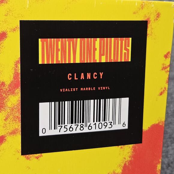 Clancy‎ by Twenty One Pilots Vinyl Vialist Marble Press (Record, 2024) - Picture 2 of 3